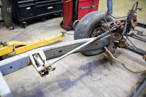 Rust Buster Front Frame Repair Kit Driver Side For 1988-1995 Toyota Pickups RB7153