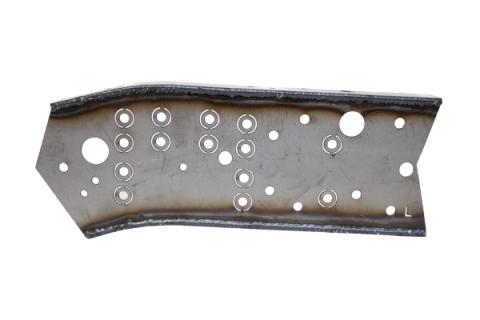 Rust Buster Mid Rear Frame Repair Kit Driver Side For 1973-1987 Chevy &amp; GMC C10/C20 RB7378