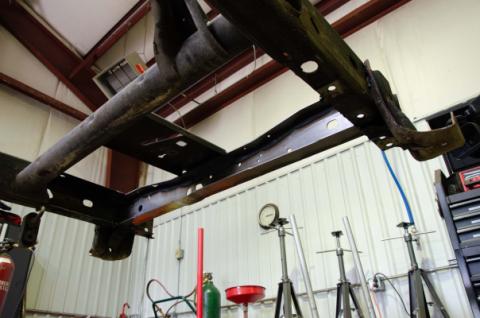 Rust Buster Rear Frame Crossmember For 2014-2019 GM Pickups RB7398