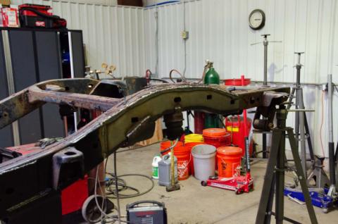 Rust Buster Over-Axle Frame Repair Kit Driver Side For 2006-2010 Hummer H3 RB7522