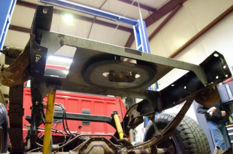 Rust Buster Spare Tire Crossmember For 1997-2004 Dodge Dakota RB7706