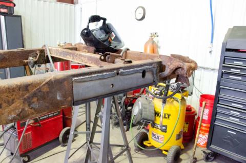 Rust Buster Rear Frame Repair Kit Driver Side For 2002-2008 Dodge Ram 1500 RB7712