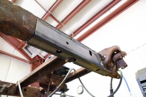 Rust Buster Rear Frame Repair Kit Driver Side For 2002-2008 Dodge Ram 1500 RB7712