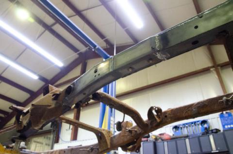 Rust Buster Over-Axle Frame Repair Kit Driver Side For 2002-2008 Dodge Ram 1500 RB7713