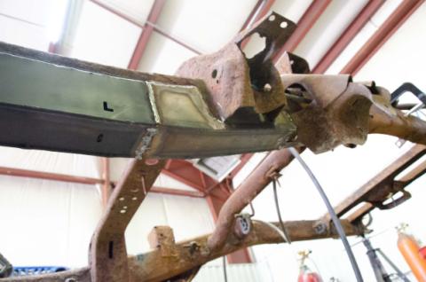 Rust Buster Leaf Spring Frame Repair Kit Driver Side For 2002-2008 Dodge Ram 1500 RB7714