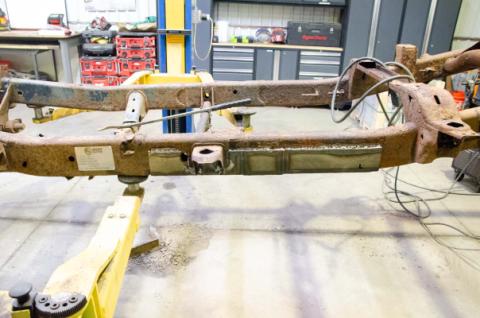 Rust Buster Middle Frame Repair Kit Driver Side For 2002-2008 Dodge Ram 1500 RB7715