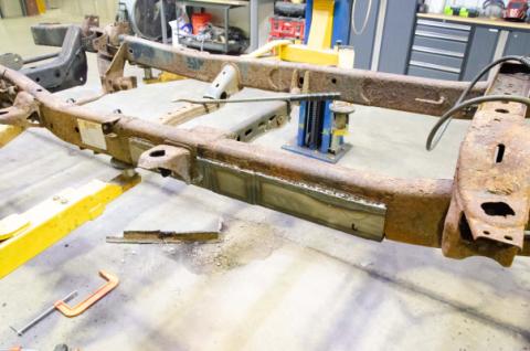 Rust Buster Middle Frame Repair Kit Driver Side For 2002-2008 Dodge Ram 1500 RB7715