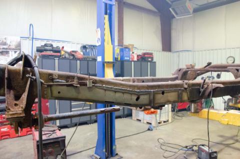 Rust Buster Front Frame Repair Kit Driver Side For 2002-2008 Ram 1500 RB7716