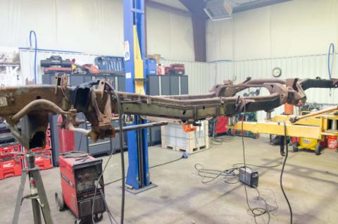 Rust Buster Front Frame Repair Kit Driver Side For 2002-2008 Ram 1500 RB7716