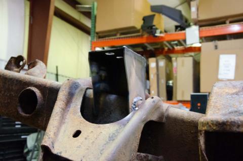 Rust Buster Front Bed Mount Driver Side For 2002-2008 Dodge Ram 1500 RB7723