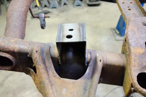 Rust Buster Front Bed Mount Driver Side For 2002-2008 Dodge Ram 1500 RB7723