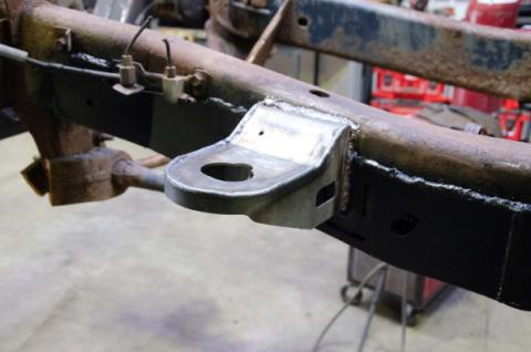 Rust Buster Front Body Mount Driver Side For 2002-2008 Dodge Ram 1500 RB7726