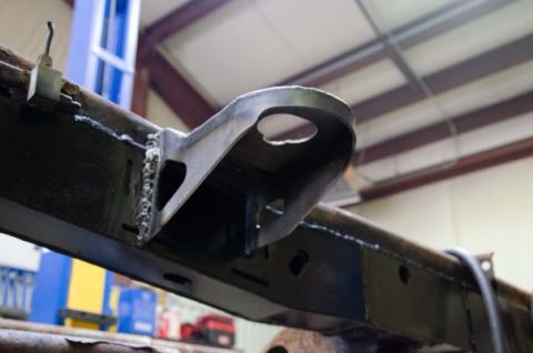 Rust Buster Front Body Mount Driver Side For 2002-2008 Dodge Ram 1500 RB7726