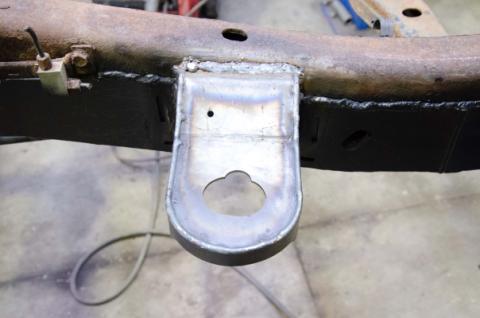 Rust Buster Front Body Mount Driver Side For 2002-2008 Dodge Ram 1500 RB7726