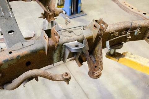 Rust Buster Front Shock Mount For 2002-2008 Ram 1500 RB7728