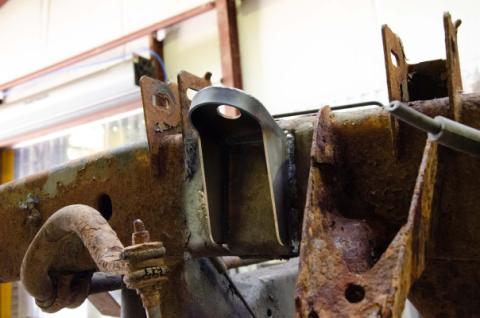 Rust Buster Front Shock Mount For 2002-2008 Ram 1500 RB7728