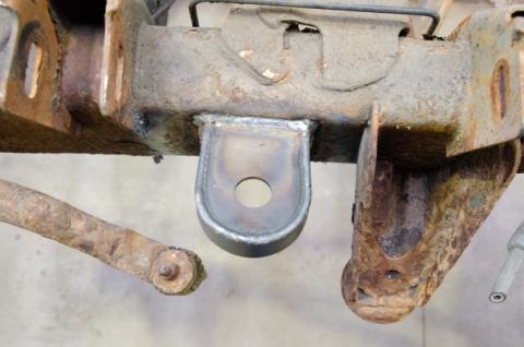 Rust Buster Front Shock Mount For 2002-2008 Ram 1500 RB7728