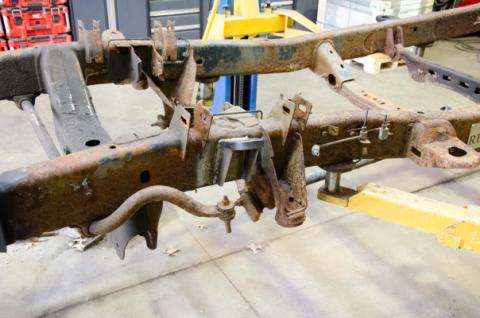 Rust Buster Front Shock Mount For 2002-2008 Ram 1500 RB7728