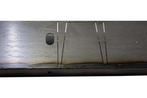 Rust Buster Center Frame Repair Kit Drivers Side For 2009-2024 Dodge Ram 1500 RB7734