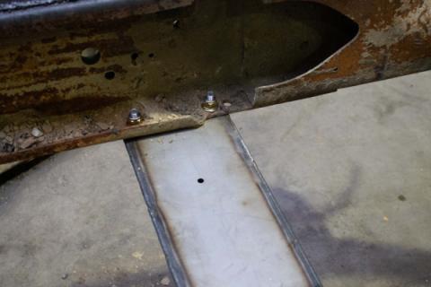 Rust Buster Transmission Crossmember For 2001-2019 GM HD Trucks &amp; SUV's RB7814