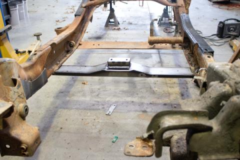 Rust Buster Transmission Crossmember For 2001-2019 GM HD Trucks &amp; SUV's RB7814