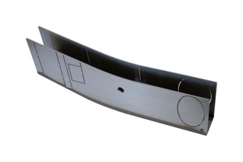 Rust Buster Mid Frame Repair Kit Driver Side For 2011-2018 GM HD Pickups RB7824