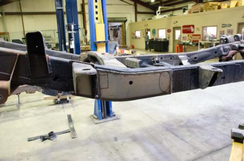 Rust Buster Mid Frame Repair Kit Driver Side For 2011-2018 GM HD Pickups RB7824