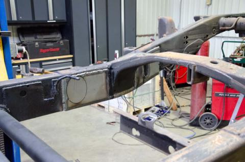 Rust Buster Mid Frame Repair Kit Driver Side For 2011-2018 GM HD Pickups RB7824