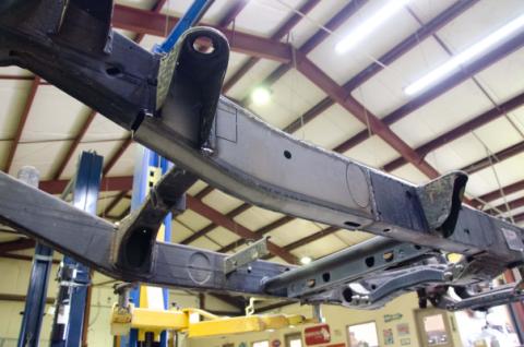 Rust Buster Mid Frame Repair Kit Driver Side For 2011-2018 GM HD Pickups RB7824