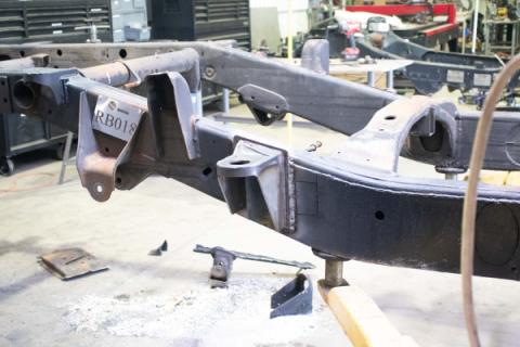 Rust Buster Rear Cab Mount Driver Side For 2011-2018 GM HD Pickups RB7831