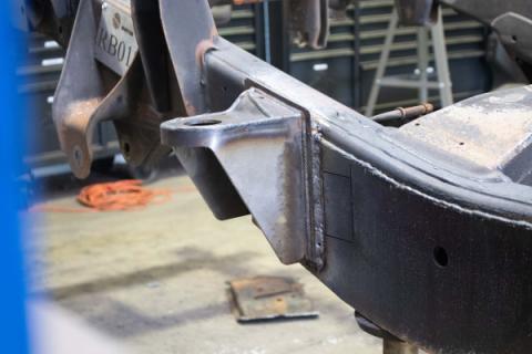 Rust Buster Rear Cab Mount Driver Side For 2011-2018 GM HD Pickups RB7831