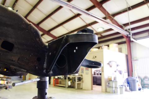 Rust Buster Core Support Mount Driver Side For 2011-2018 GM HD Pickups RB7834