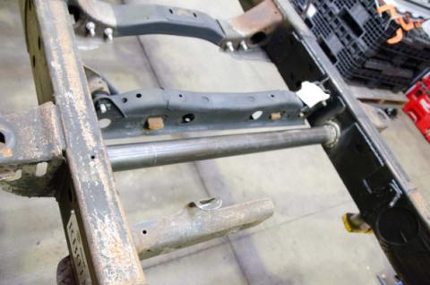 Rust Buster Center Frame Crossmember For 2011-2018 GM HD Pickups RB7841