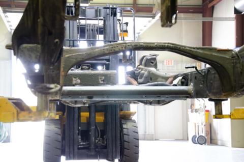 Rust Buster Center Frame Crossmember For 2011-2018 GM HD Pickups RB7841