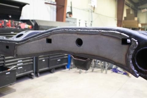 Rust Buster Over-Axle Frame Repair Kit Driver Side For 2001-2007 Toyota Sequoia RB8435