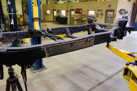 Rust Buster Center Frame Repair Kit Driver Side For 2001-2007 Toyota Sequoia RB8437