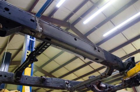 Rust Buster Center Frame Repair Kit Driver Side For 2001-2007 Toyota Sequoia RB8437