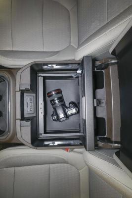 Console Safe 19-22 Silverado/Sierra 1500 {19 New Body Style} w/ Flow-Thru Console Black Tuffy Security Products