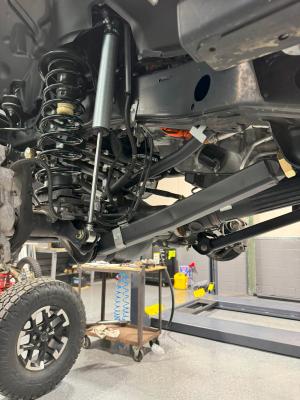 Jeep Overland Plus Front Upper Control Arms 18-Up JL/Gladiator Clayton Off Road