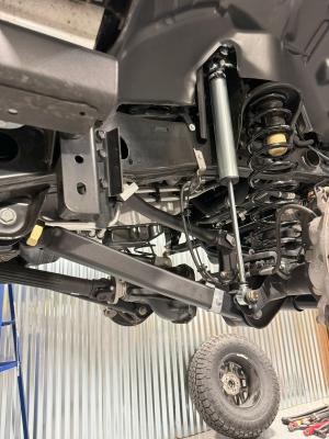 Jeep Overland Plus Front Upper Control Arms 18-Up JL/Gladiator Clayton Off Road