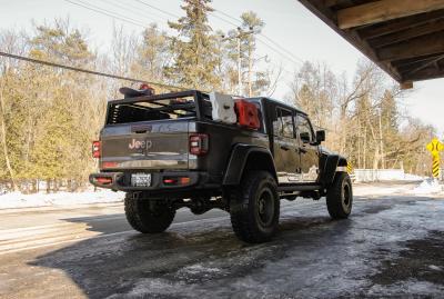Jeep Gladiator Adjustable Rear Track Bar 20+ Gladitor Clayton Offroad