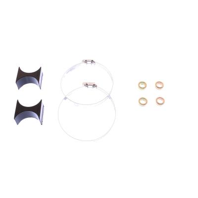 Suspension Shock Absorber 8 Inch Travel.Reservoir.SHK.PLTD 275/78 Monotube M 7100 Bilstein