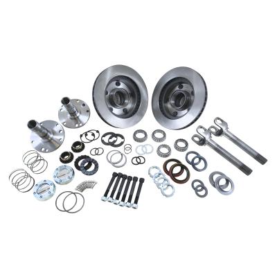 Spin Free Locking Hub Conversion Kit 1994-1999 Dodge For Dana 44 Yukon Gear &amp; Axle
