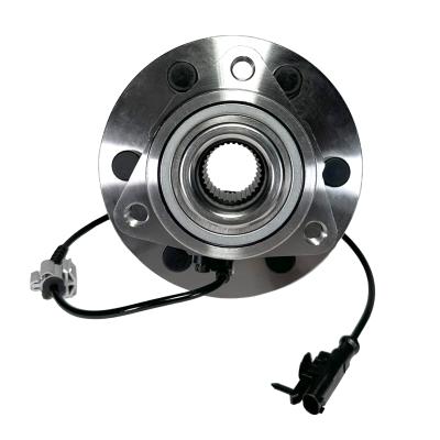 Yukon Front Unit Bearing &amp; Hub Assembly For 07-13 GM 1/2 Ton With ABS 6 Studs Yukon Gear &amp; Axle