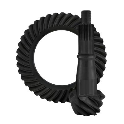 High Performance Yukon Ring And Pinion Gear Set For 14 And Up GM 9.5 Inch In A 4.56 Ratio Yukon Gear &amp; Axle