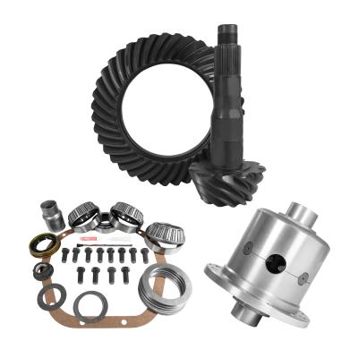 10.5 inch Ford 4.30 Rear Ring and Pinion Install Kit 35 Spline Positraction Yukon Gear &amp; Axle