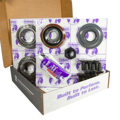 11.25 inch Dana 80 3.73 Rear Ring and Pinion Install Kit 35 Spline Positraction 4.125 inch BRG Yukon Gear &amp; Axle