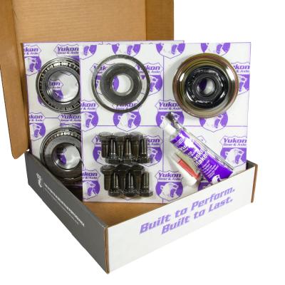 11.25 inch Dana 80 4.30 Rear Ring and Pinion Install Kit 35 Spline Positraction 4.375 inch BRG Yukon Gear &amp; Axle