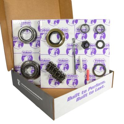 8.25 inch CHY 3.73 Rear Ring and Pinion Install Kit 1.618 inch ID Axle Bearings and Seals Yukon Gear &amp; Axle