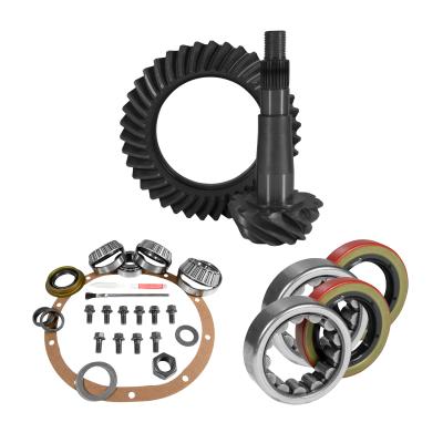 8.25 inch CHY 4.11 Rear Ring and Pinion Install Kit 1.618 inch ID Axle Bearings and Seals Yukon Gear &amp; Axle
